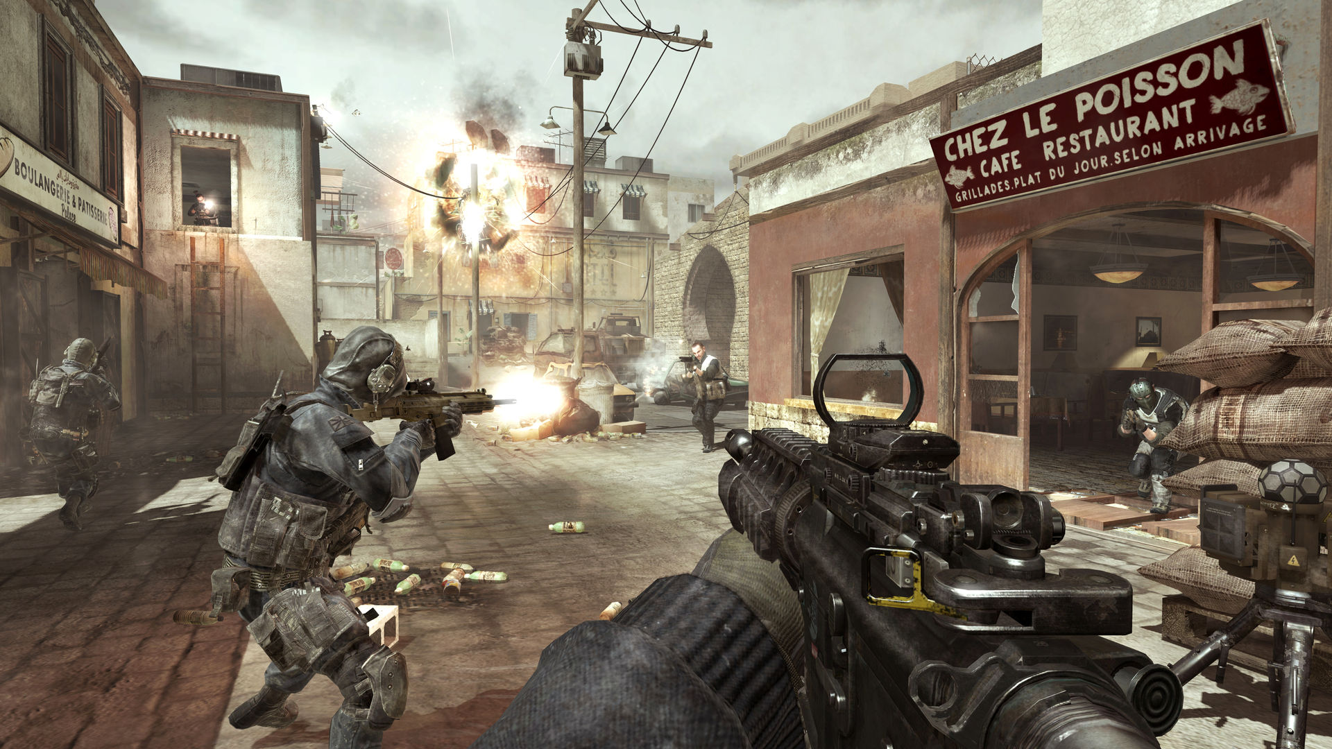 Call of Duty®: Modern Warfare® 3 (2011) Requisitos Mínimos e Recomendados  2023 - Teste seu PC 🎮