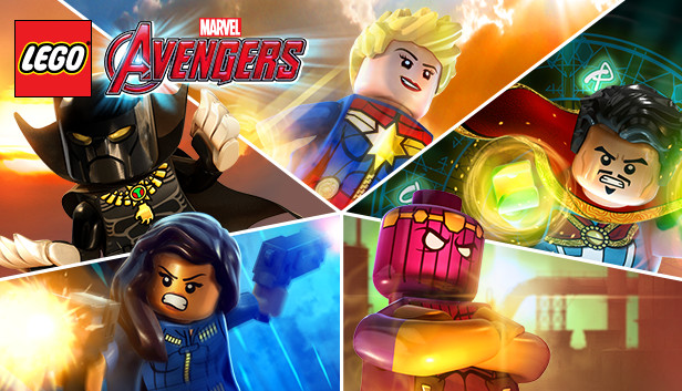 lego marvel avenger