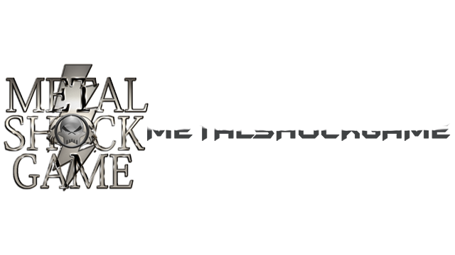 Metal Shock Game Logo