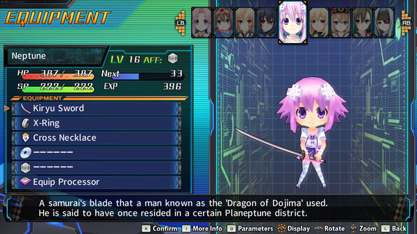 Скриншот из Hyperdevotion Noire Ultimate Neptune Set