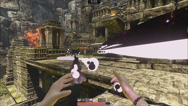 Скриншот из Grimoire: Manastorm - Nether Class