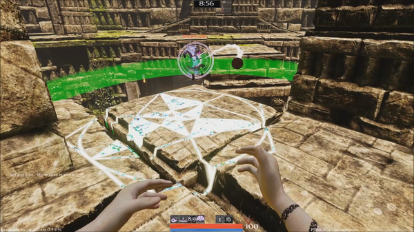 Скриншот из Grimoire: Manastorm - Nether Class