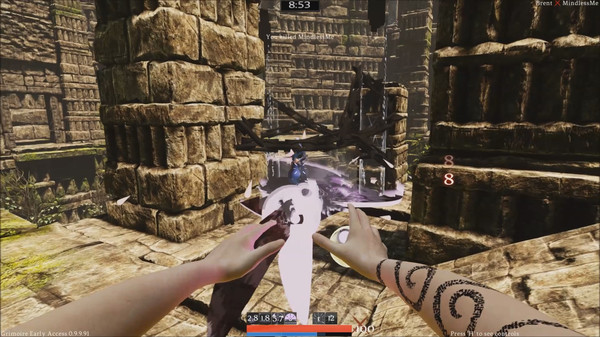 Скриншот из Grimoire: Manastorm - Nether Class