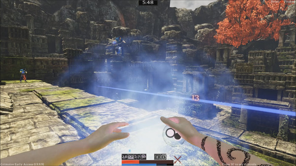 Скриншот из Grimoire: Manastorm - Nether Class