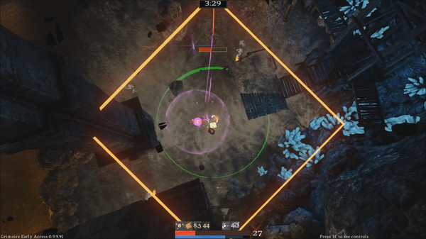 Скриншот из Grimoire: Manastorm - Earth Class Скриншот из Grimoire: Manastorm - Earth Class