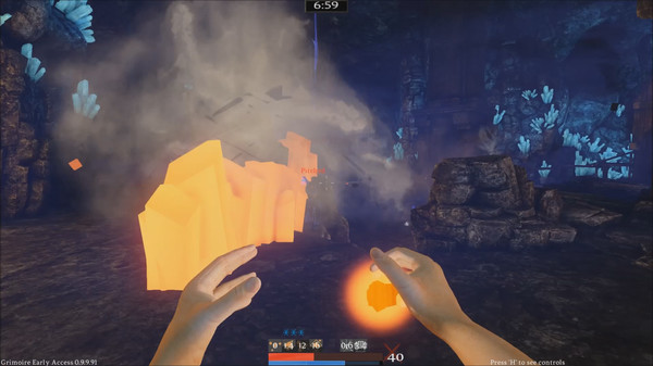 Скриншот из Grimoire: Manastorm - Earth Class Скриншот из Grimoire: Manastorm - Earth Class