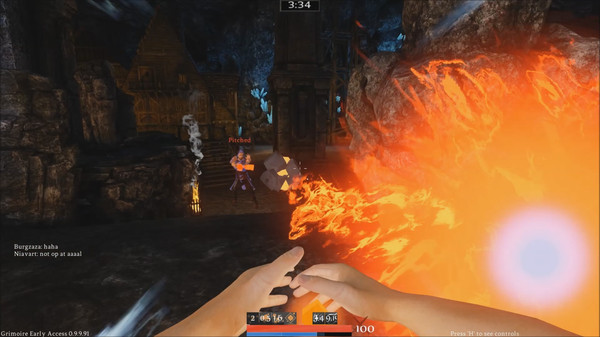 Скриншот из Grimoire: Manastorm - Earth Class Скриншот из Grimoire: Manastorm - Earth Class