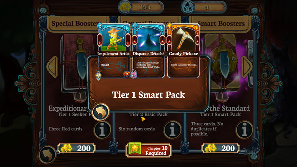 Скриншот из Siege - the card game