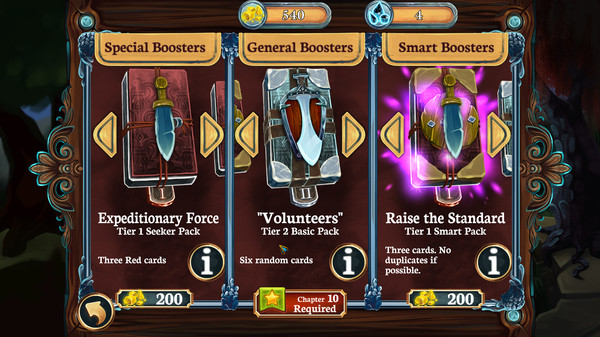 Siege - the card game screenshot