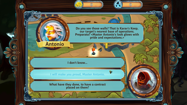 Siege - the card game game for windows Pc 1