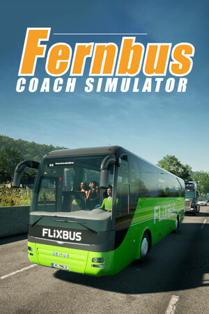Fernbus Simulator poster image on Steam Backlog