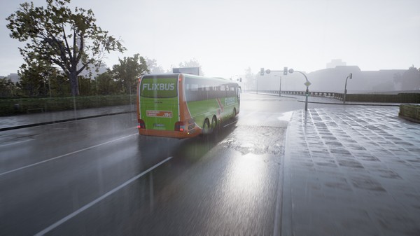 Fernbus Simulatorfor windows and Linux 1