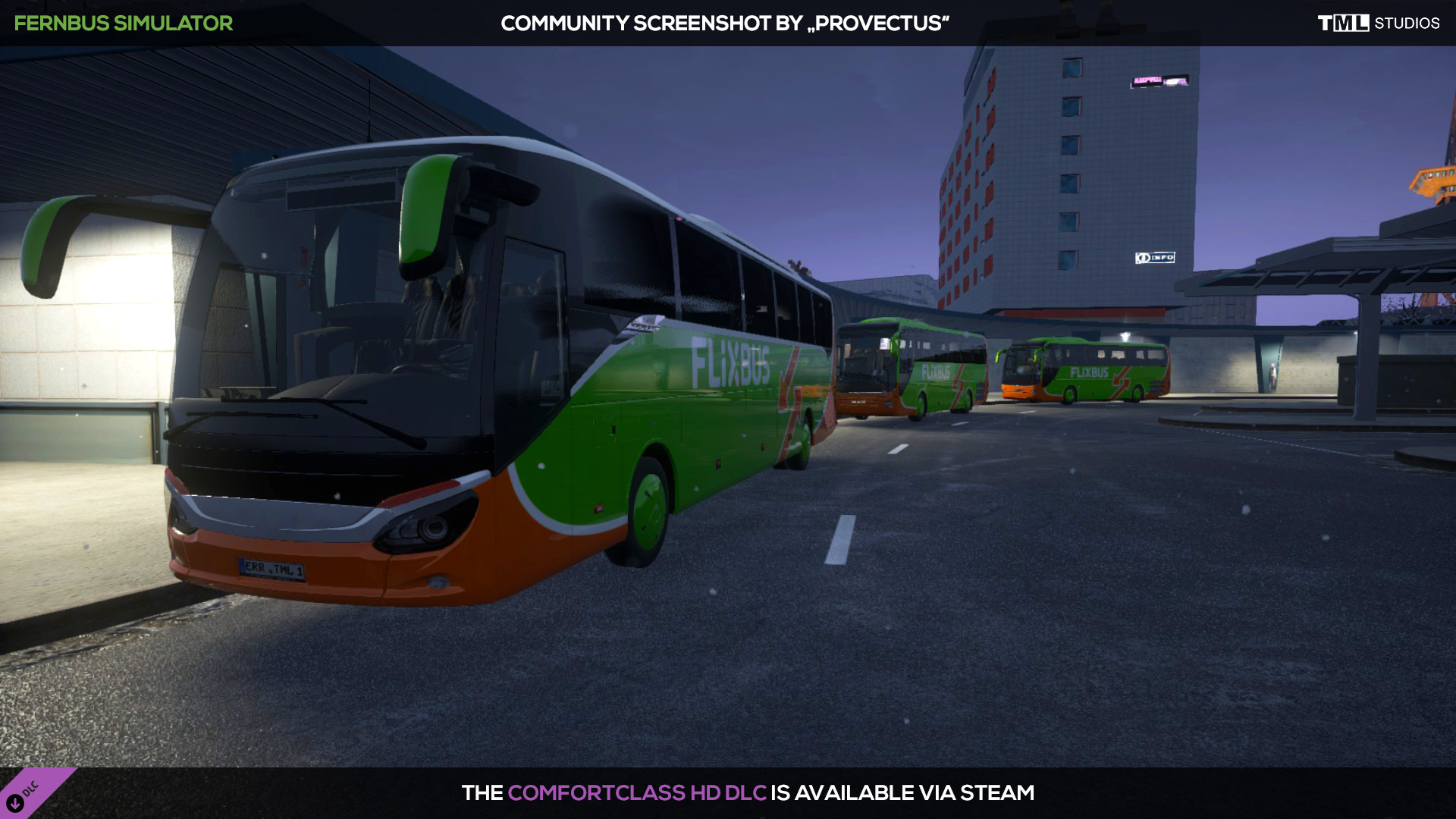 Steam で 30 オフ Fernbus Simulator