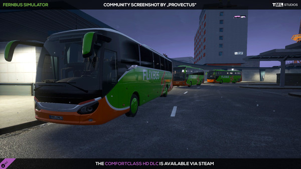 Fernbus Simulator