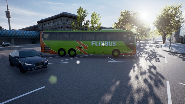 Fernbus Simulator game for Linux 1