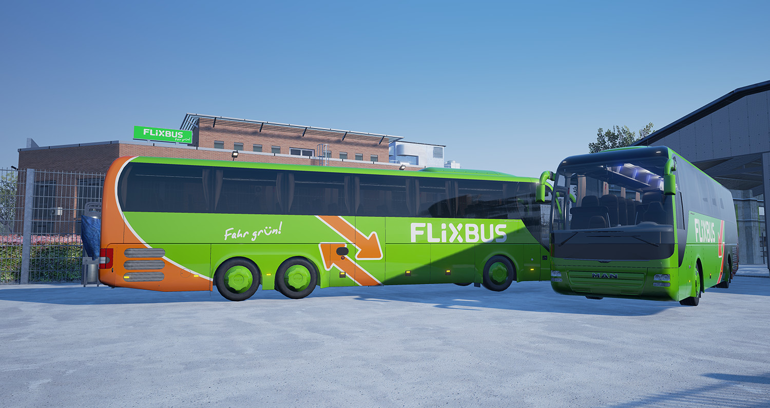 Fernbus Simulator Resimleri 