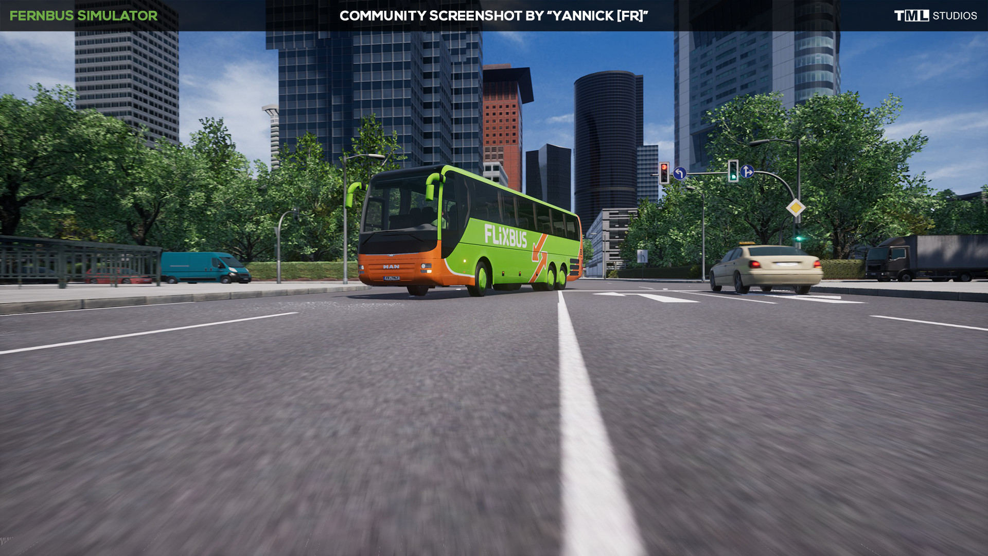 Flixbus Simulator Demo