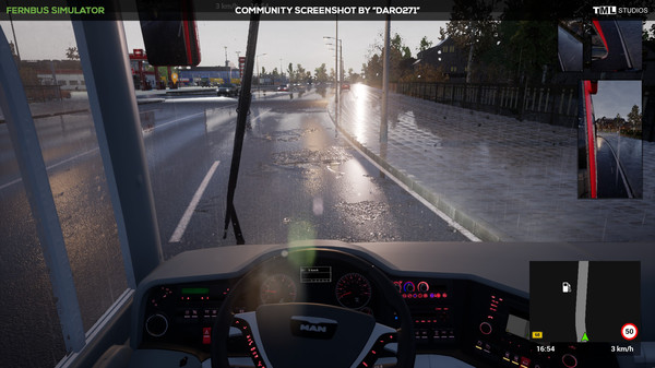 Скриншот из Fernbus Simulator