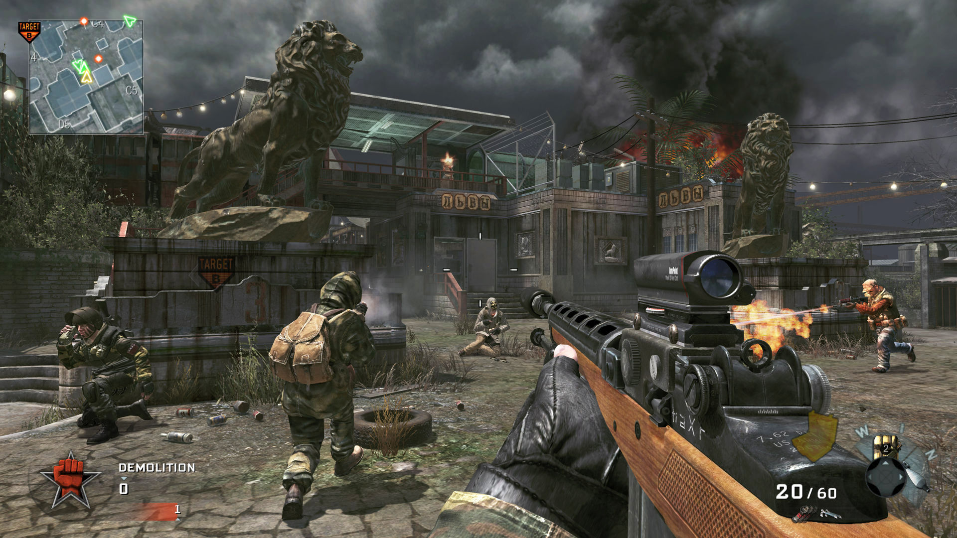 Resultado de imagen para Call of Duty Black Ops 1