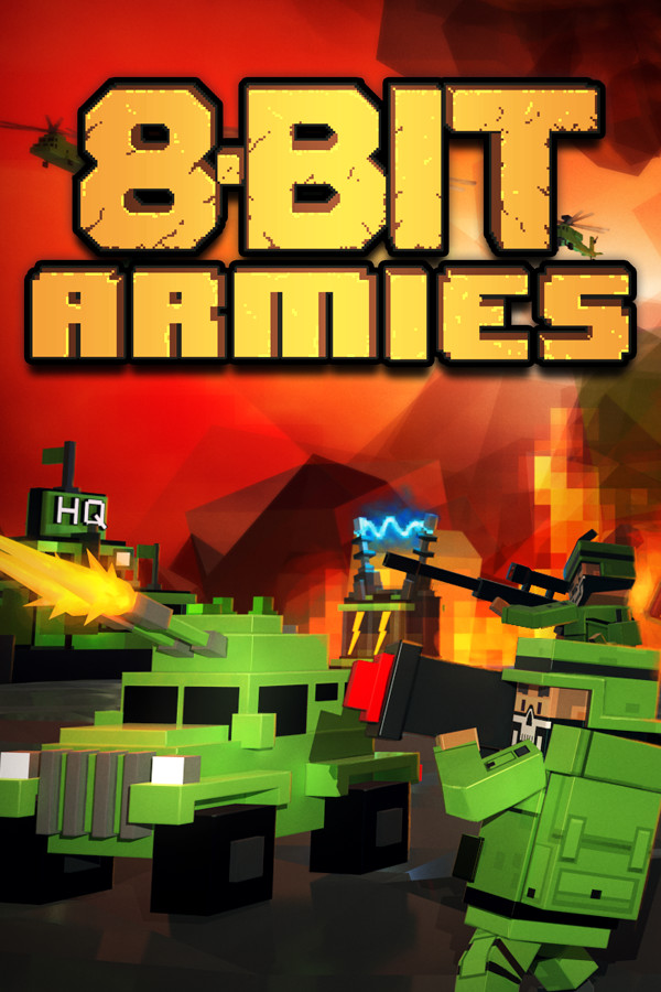 8-Bit Armies for steam