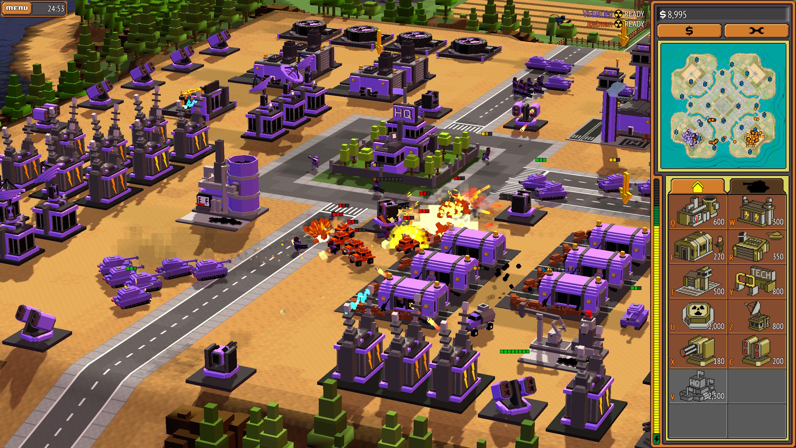 8-Bit Armies screenshot