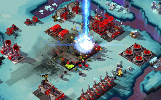 Скриншот из 8-Bit Armies
