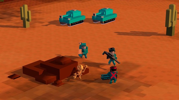 Скриншот из 8-Bit Armies