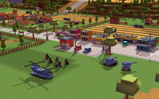 Скриншот из 8-Bit Armies