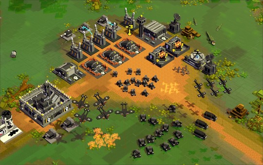Скриншот из 8-Bit Armies