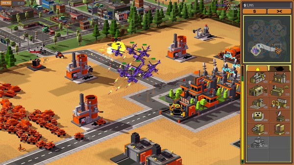 Скриншот из 8-Bit Armies
