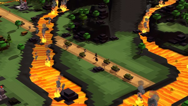 Скриншот из 8-Bit Armies