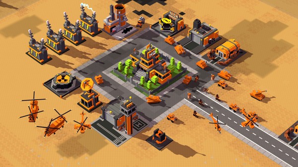 Скриншот из 8-Bit Armies