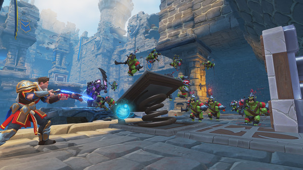Скриншот из Orcs Must Die! Unchained