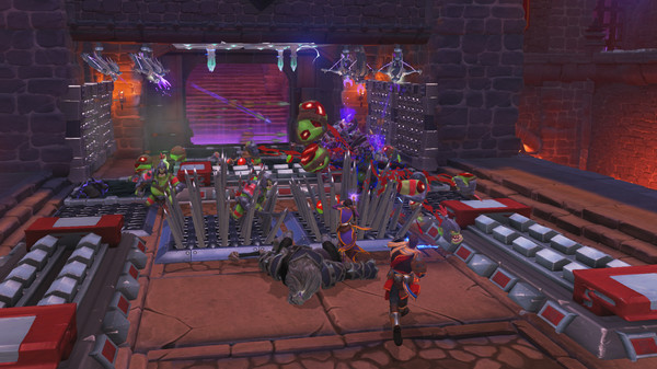Скриншот из Orcs Must Die! Unchained