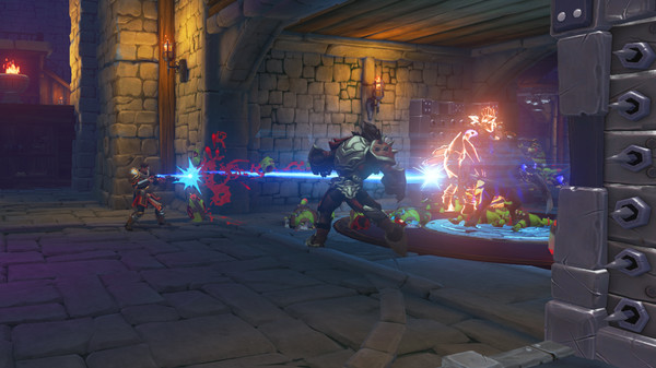 Скриншот из Orcs Must Die! Unchained