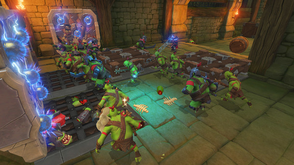 Скриншот из Orcs Must Die! Unchained
