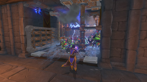 Скриншот из Orcs Must Die! Unchained