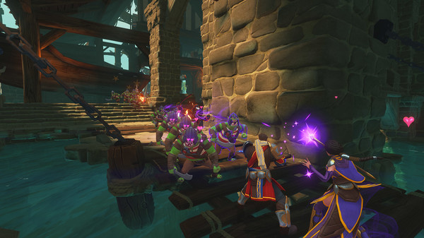 Скриншот из Orcs Must Die! Unchained