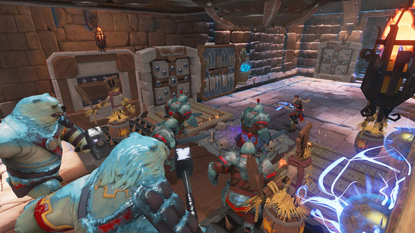 Скриншот из Orcs Must Die! Unchained