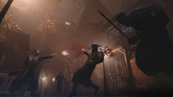 Get Games Like Vampyr Background