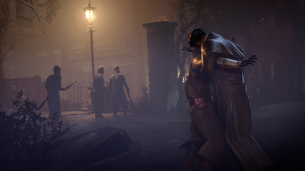 Скриншот из Vampyr Скриншот из Vampyr
