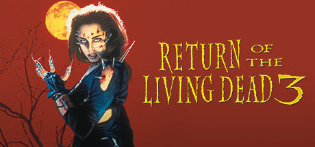 Return of the Living Dead 3 cover art