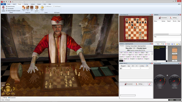 Скриншот из FritzChess 15