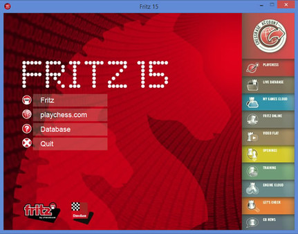Скриншот из FritzChess 15