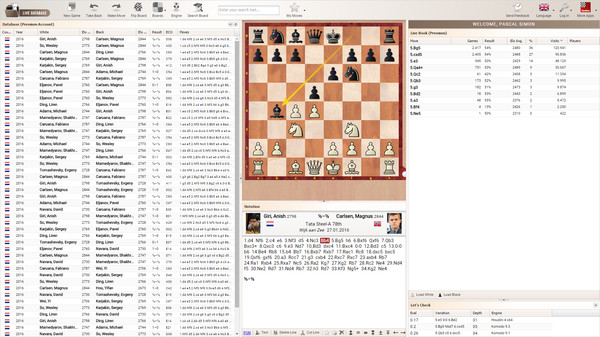 Скриншот из FritzChess 15