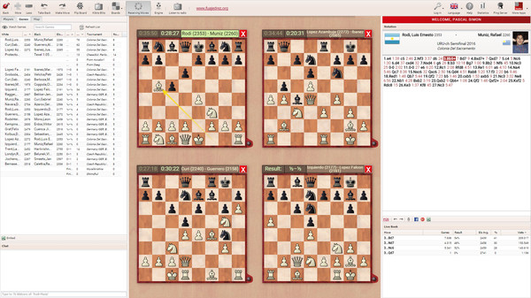 Скриншот из FritzChess 15