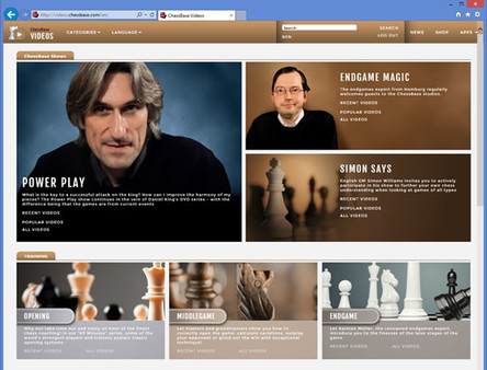 Скриншот из FritzChess 15