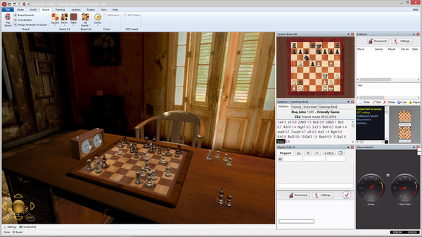 Скриншот из FritzChess 15