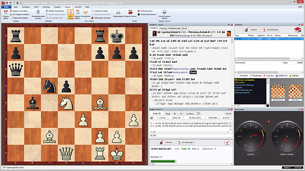 Скриншот из FritzChess 15