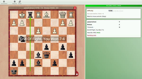 Скриншот из FritzChess 15